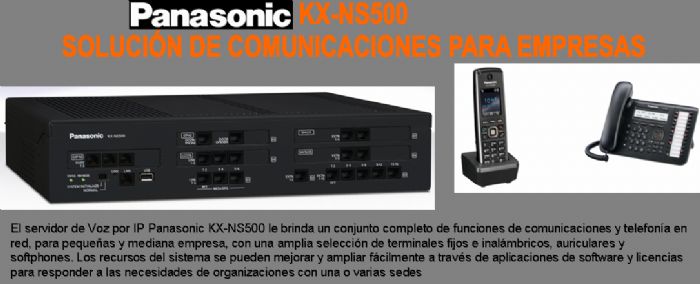 Conmutador IP Panasonic